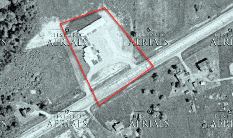 Pontchartrain Motel - 1957 (newer photo)